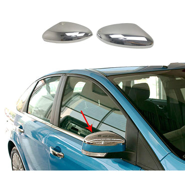 Ford Focus Krom Ayna Kapağı Aksesuarları Detaylı Resimleri, Kampanya bilgileri ve fiyatı - 1